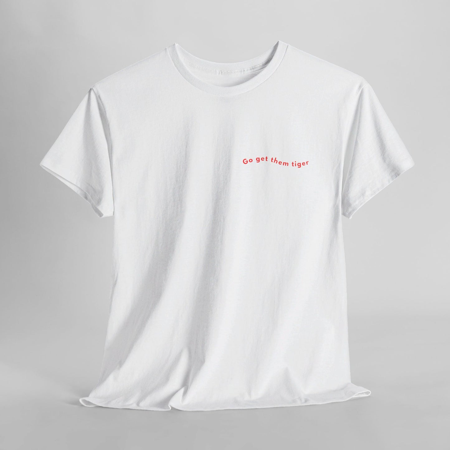 Go Get Them Tiger Cotton Tee